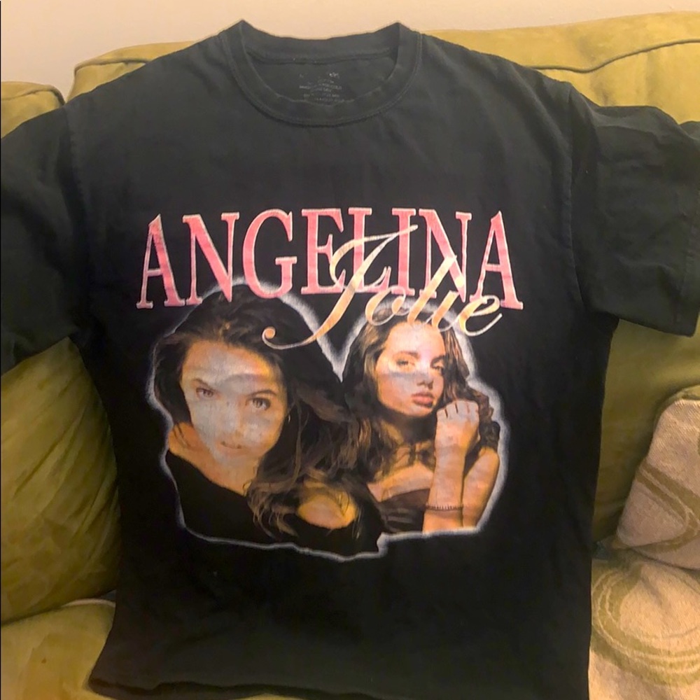 Vintage Angelina Jolie t shirt